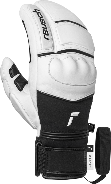 Reusch World Champ Lobster 6501705 1101 weiss schwarz front